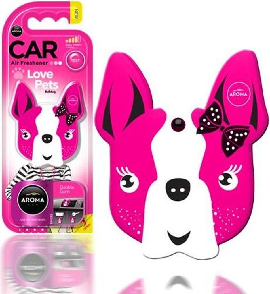 Aroma car DOGBlossom, 19,8 mm, 13 mm, 8 mm