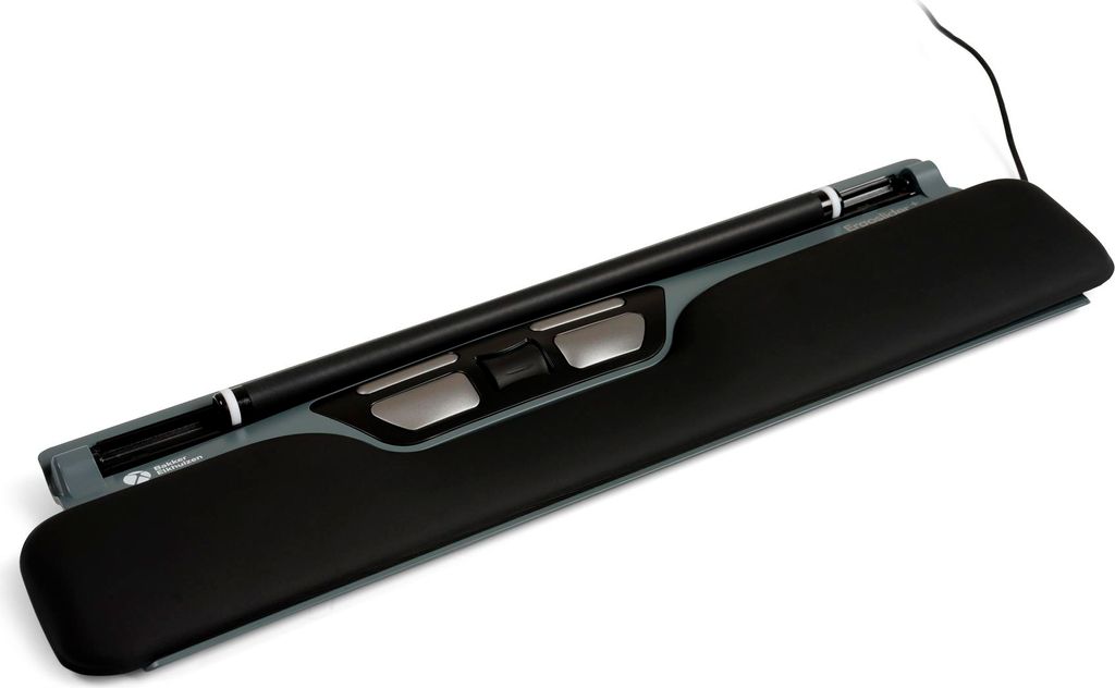 Ergoslider Plus+ -hiiriohjain, musta Image du produit 