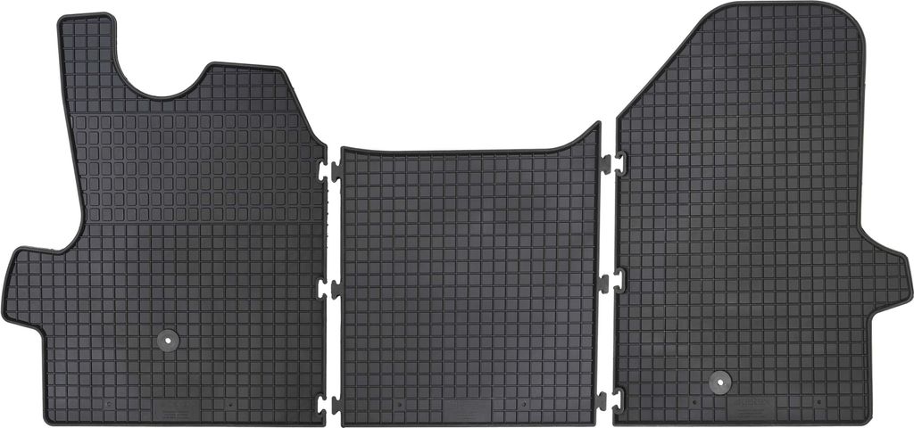 für Iveco Daily ab 11/2020 Passform Fußmatten PETEX Produktbild 