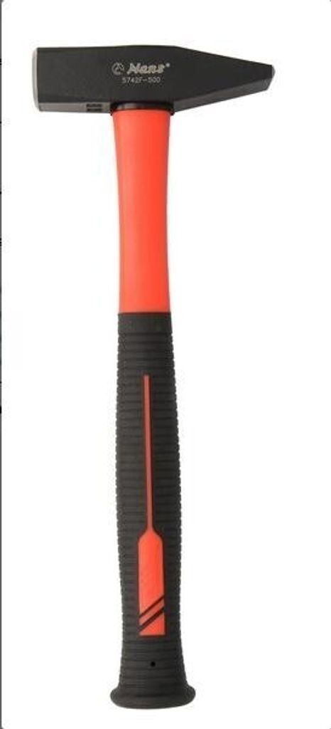 HANS Schlosserhammer 5742F-500 320mm Werkzeugstahl