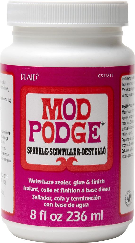 Mod Podge Sparkle / Funkelnder - Kleber / Versiegelung / Produktbild 