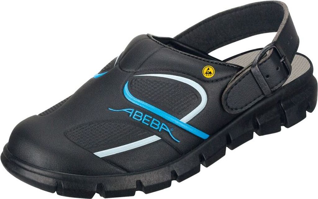 Zoccolo schwarz/ blau ESD - 38 Immagine del prodotto 