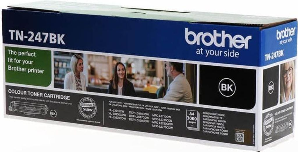 BROTHER Toner TN247BK TN-247 Schwarz Produktbild 