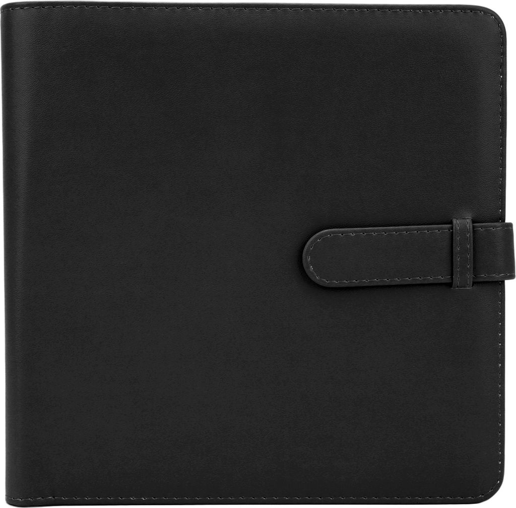 3 Zoll 288 Taschen Fotoalbum große Kapazität Multifunktions Kunstleder Fotoalbum für Mini 12 11 Schwarz