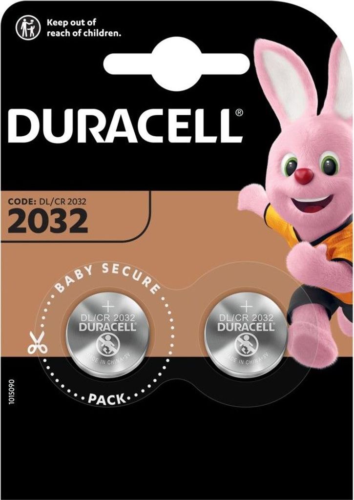 Duracell 3V DL 2032 Batterien, 2 Stk Produktbild 