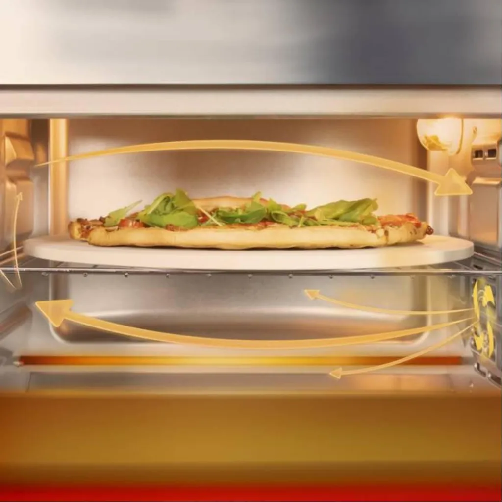 Mini Four Cecotec 03818 26L : Cuisson Rapide 1500W sans Encombrement - 9
