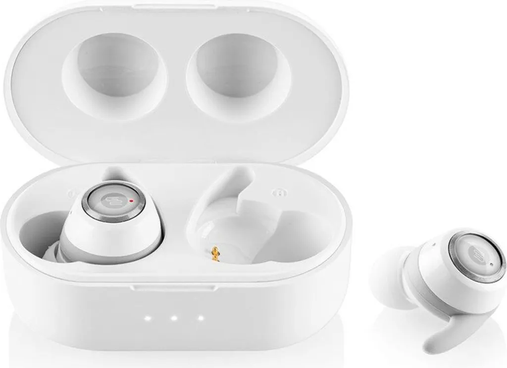 Auricolari GoGEN TWS MATE Bianco - Design Elegante e Suono Stereo