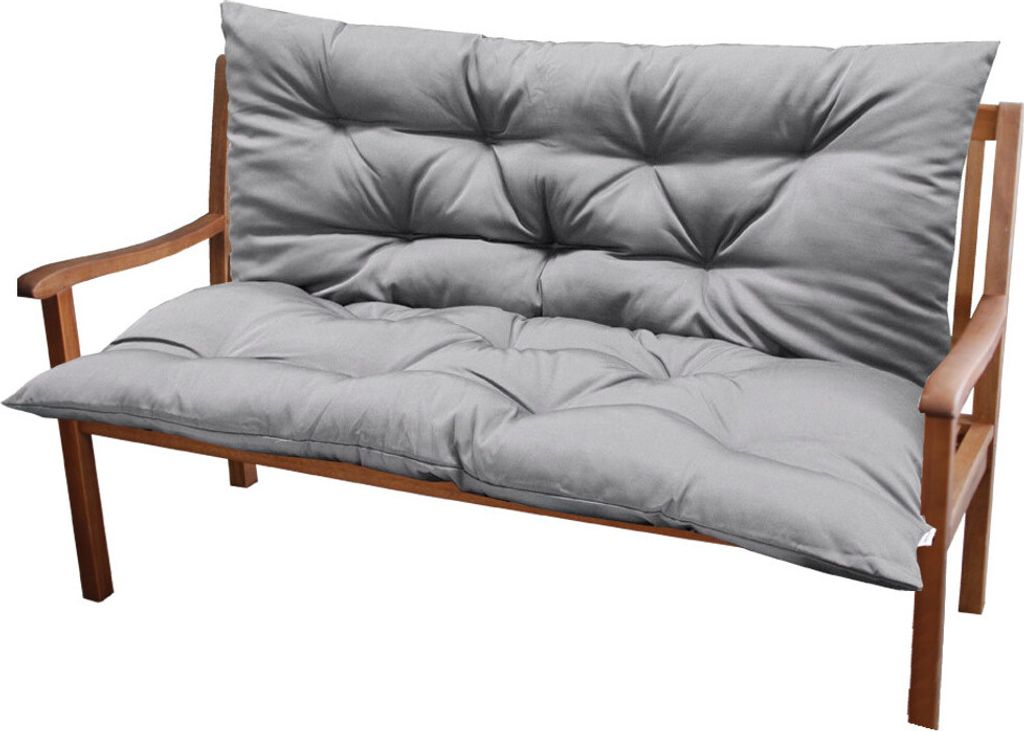 Lacestone Bankkissen Dunkelgrau 120x100cm MS-17699