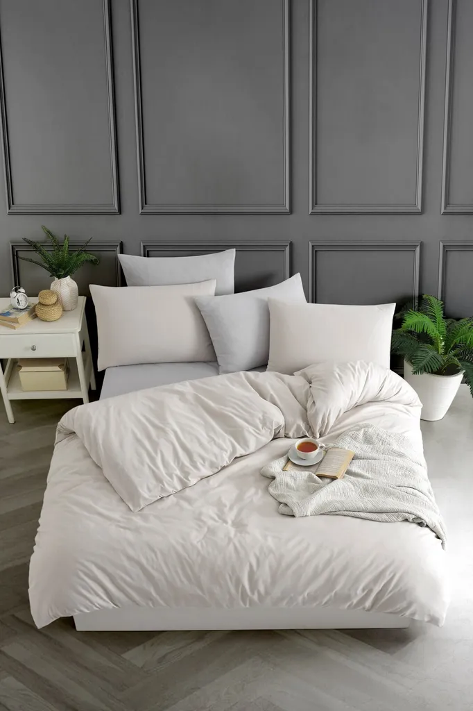 Set Letto Super King 260x220 L'Essentiel Linge de Maison Yarn Dyed