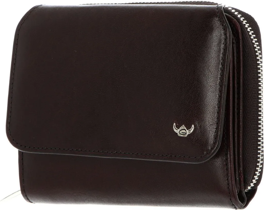 Portefeuille cuir anti-piratage RFID Bordeaux pour sécuriser vos cartes