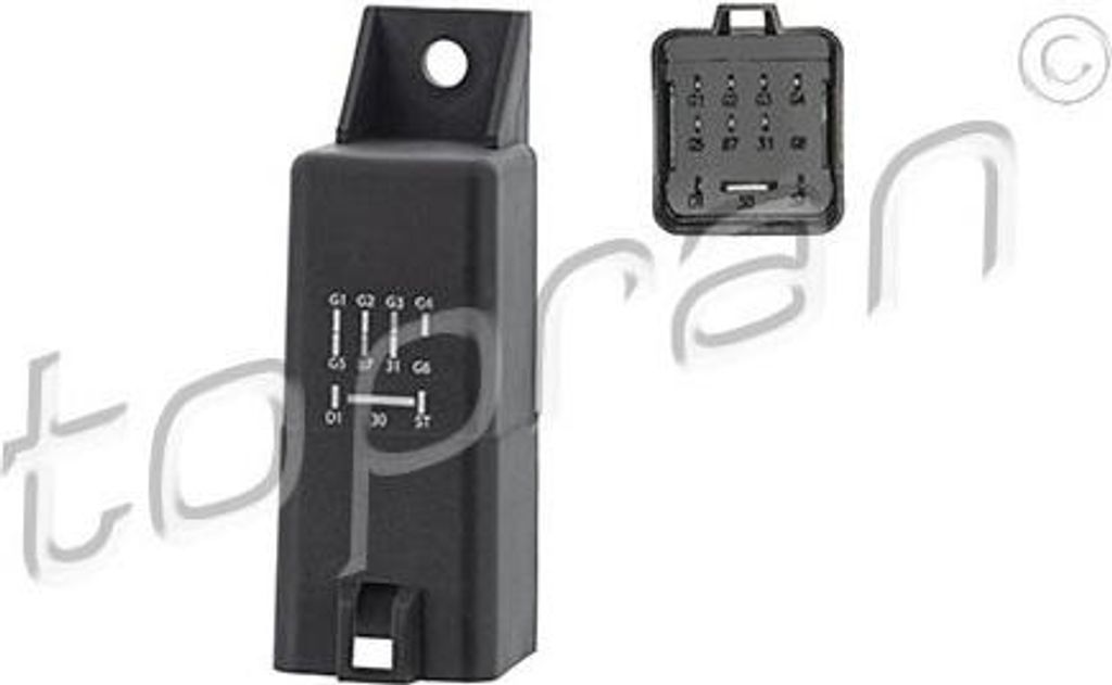 TOPRAN 115 864 Glühzeitsteuergerät für VW CRAFTER 30-50 Kasten (2E) Glühanlage