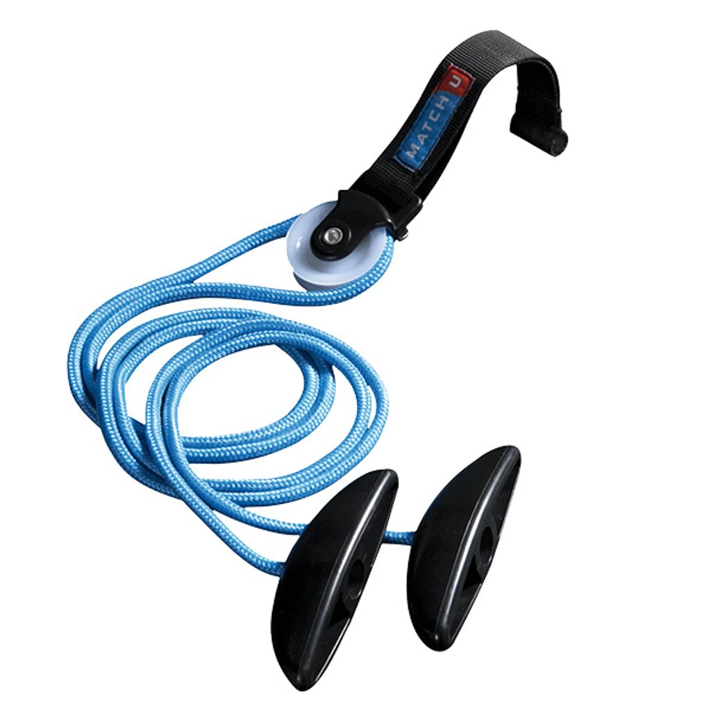 Matchu Sports Schultertrainer - Armtrainer - Schulter Physiotherapie Seilzug für Training/Rehabilitation/Schulterbeweglichkeit mit Widerstandsbänder