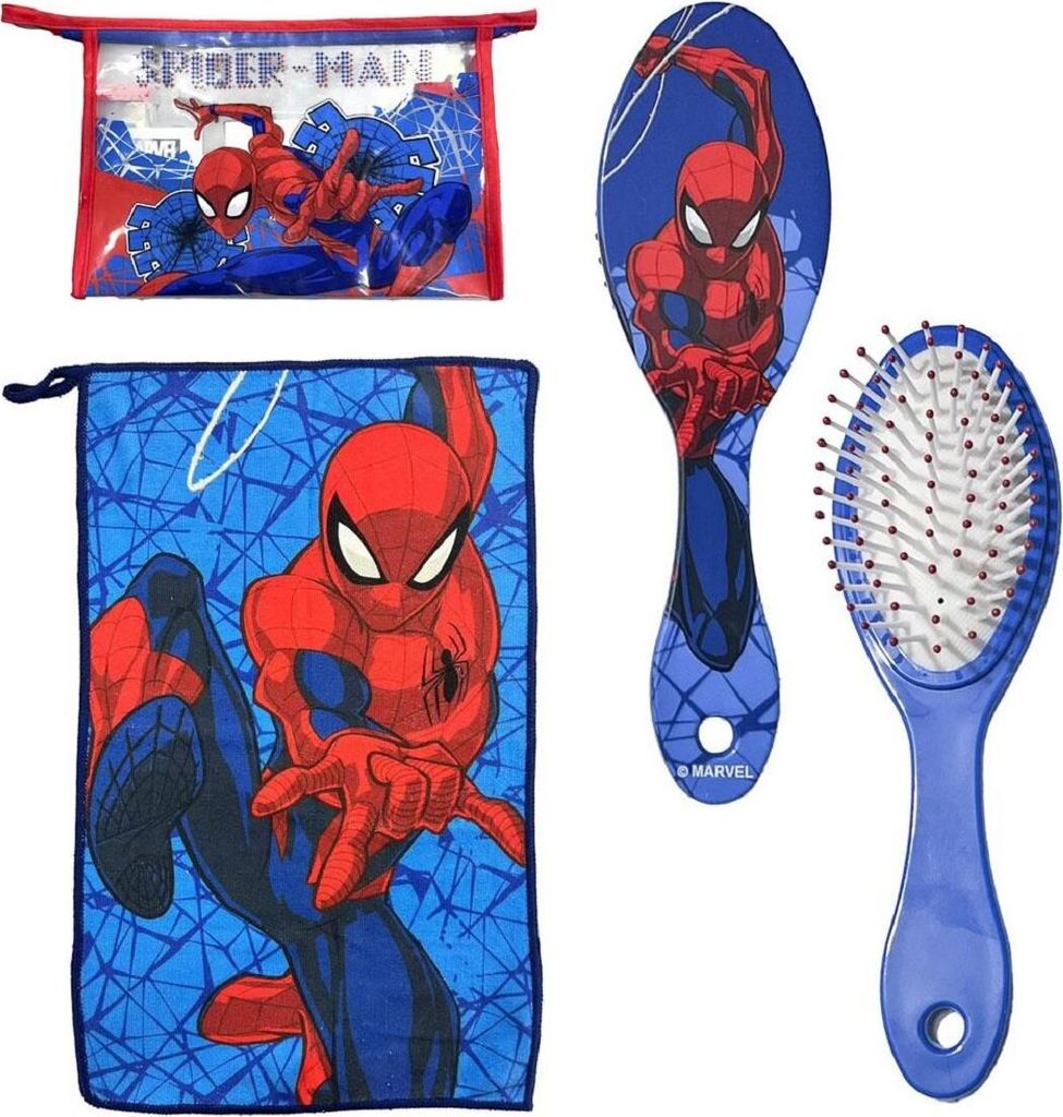 Spiderman Kulturbeutel Kinder Waschbeutel & Reisezubehör Produktbild 