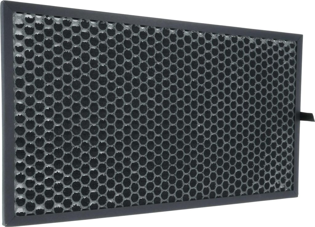 vhbw Aktivkohlefilter Ersatz für Sharp FZ-D60DFE für Luftreiniger - Luftfilter Schwarz