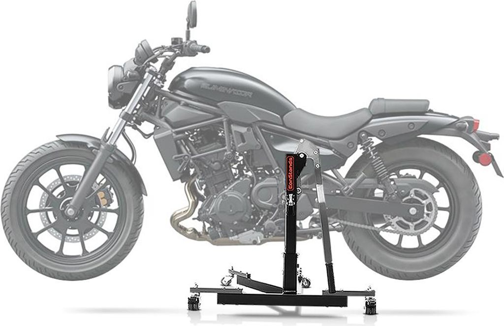 CS Power Evo-Zentralständer für Kawasaki Eliminator 500 24-25 Grau