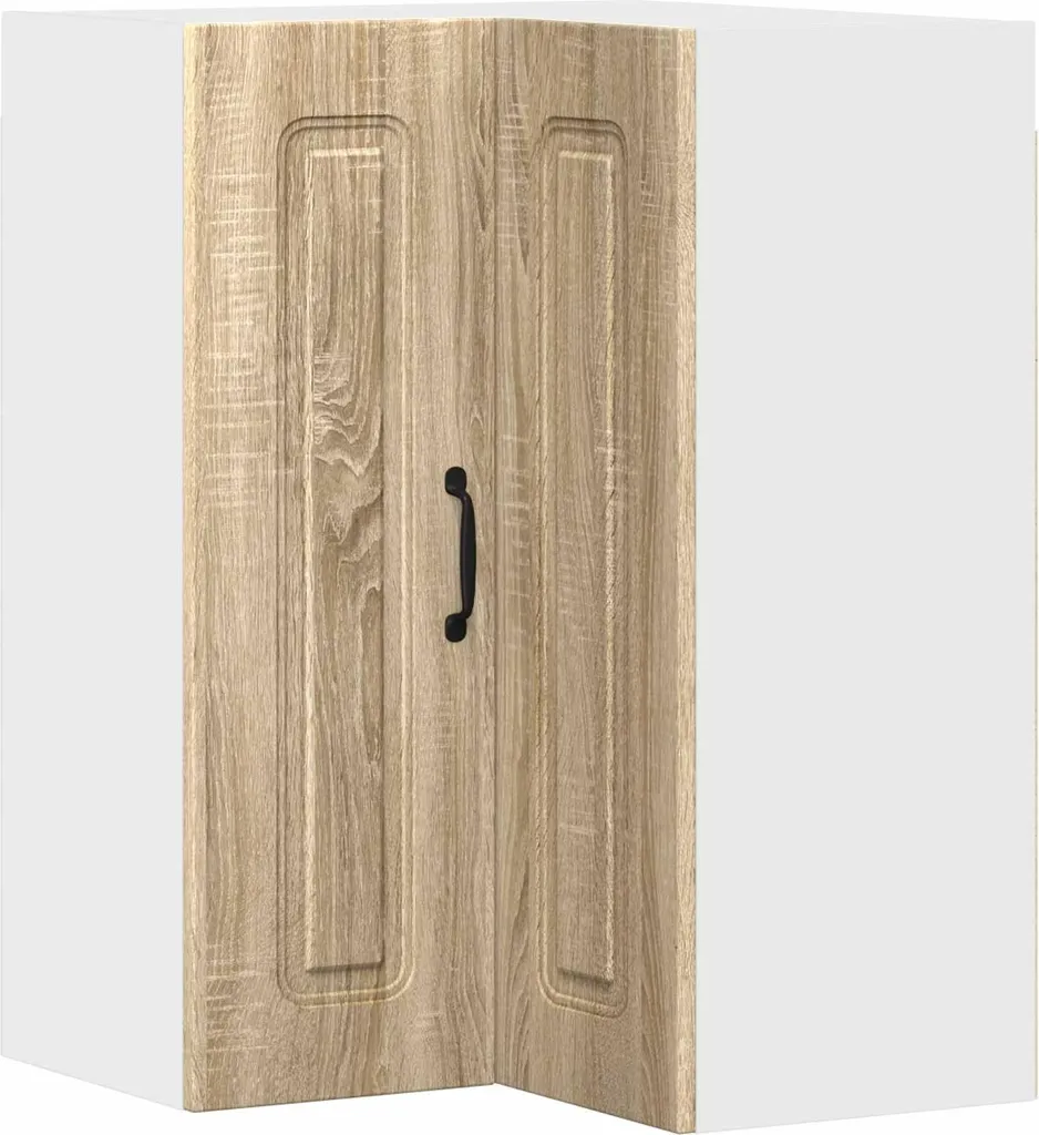 Base Cucina Angolare Kalmar 57x57x80 cm Rovere Sonoma Legno Multistrato