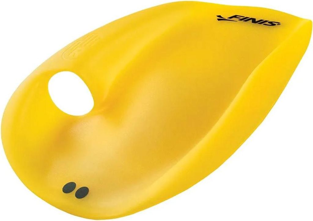 Finis Agility Floating Schwimmflossen Gelb M Gelb M