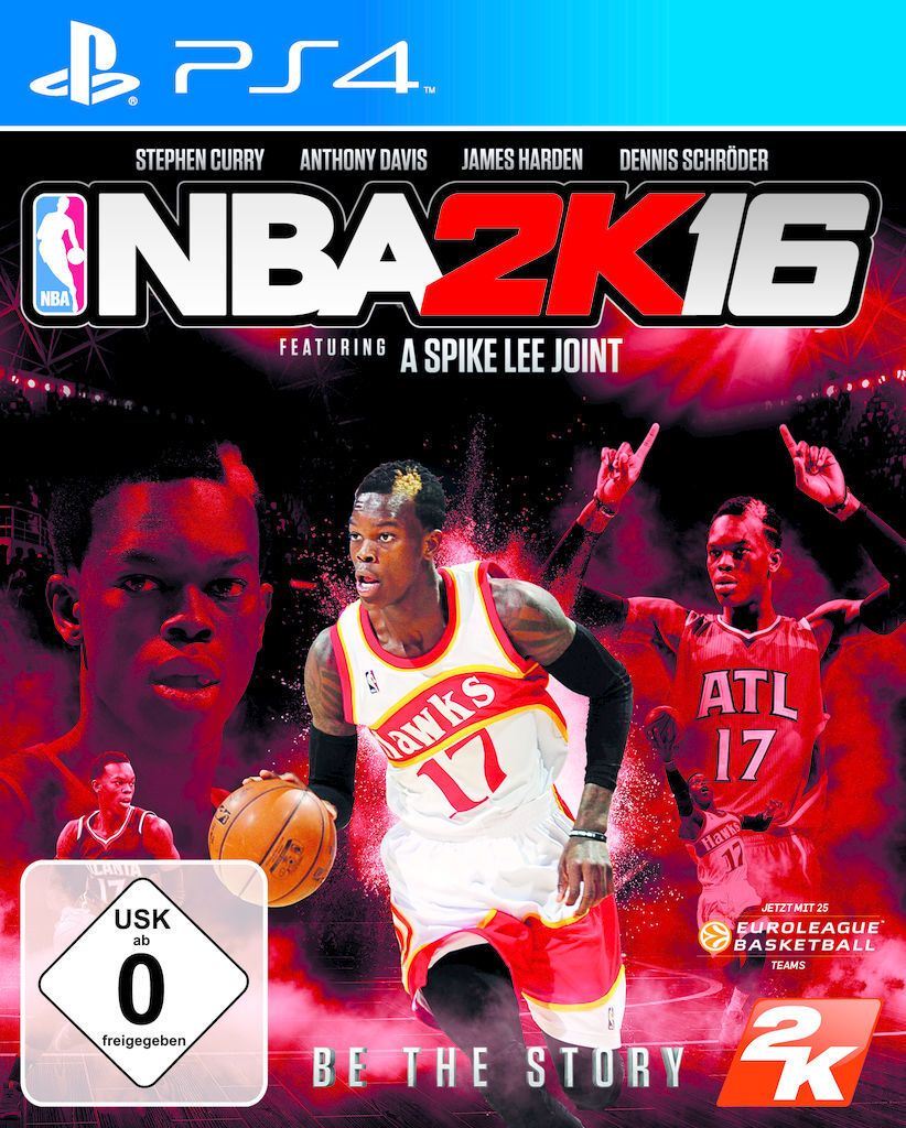 Nba 2K 16 Produktbild 