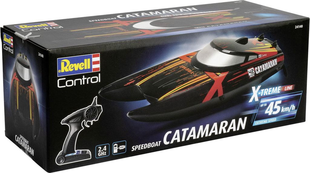 Revell RC X-TREME Boat Catamaran Zdjęcie produktu 