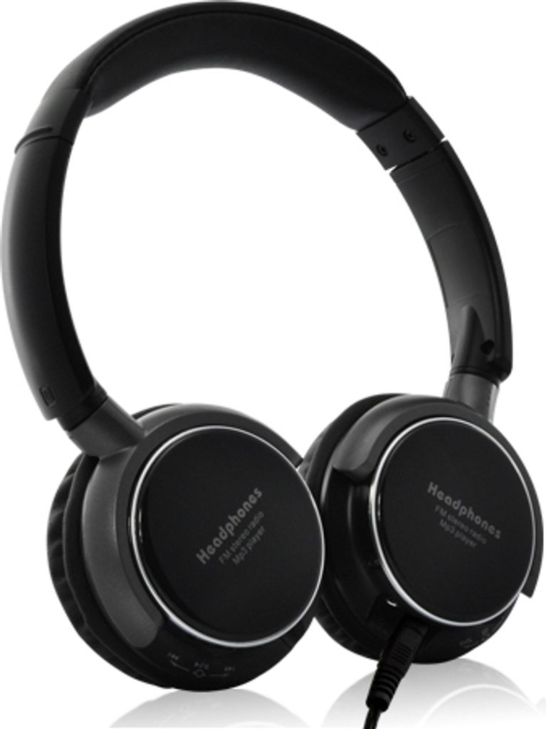 Kopfhörer mit integriertem MP3 + FM - SoundMax