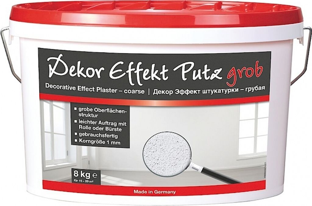 Dekor Effekt Putz grob