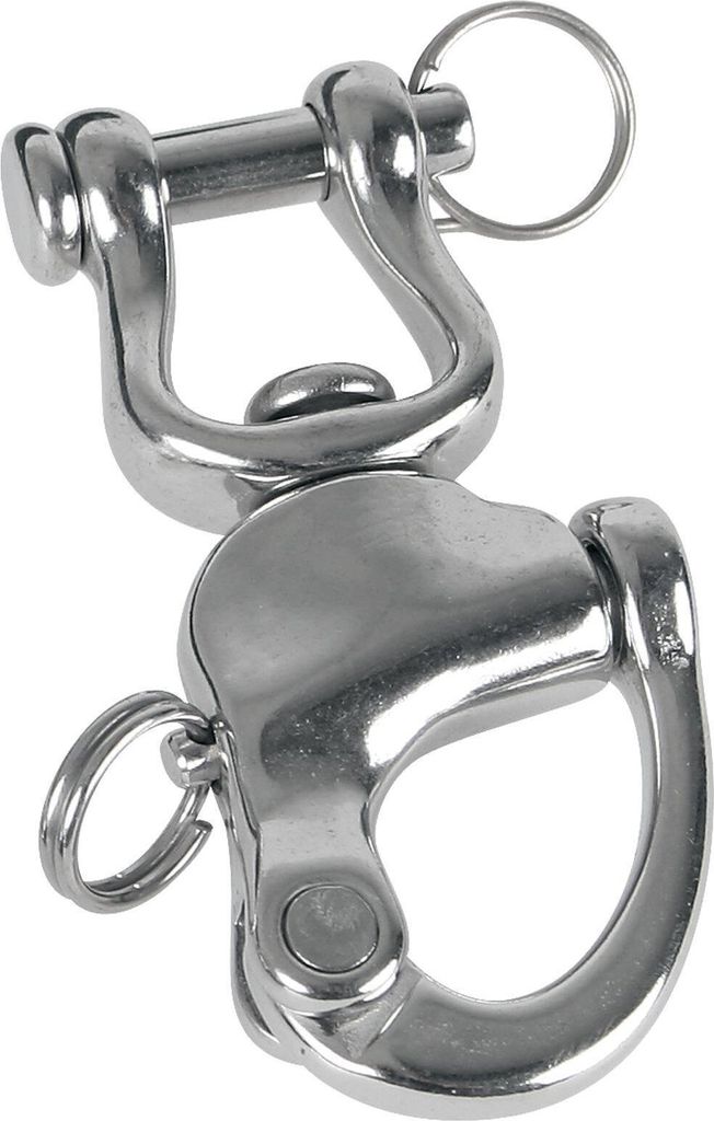 Waldhausen Sicherheitsschäkel Edelstahl, Größe:90 mm