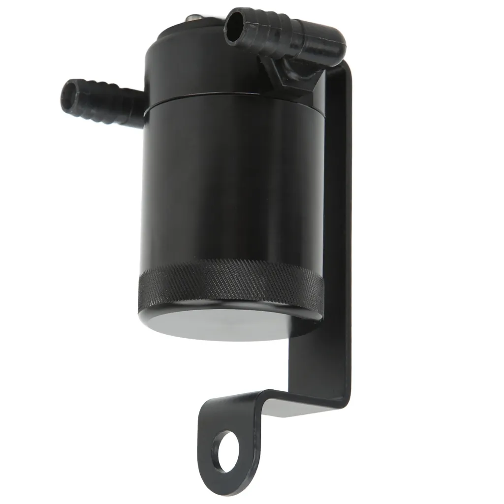 Récupérateur d'huile moteur universel en aluminium avec filtre - 300ml