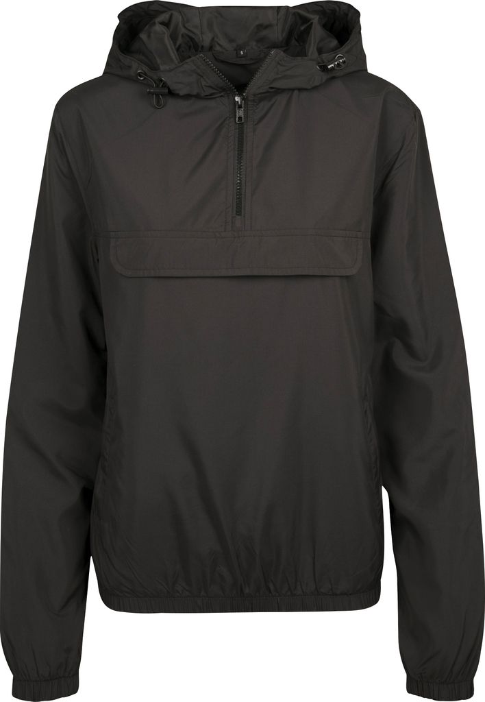 Build Your Brand - "Basic" Jacke für Damen RW7614 (L) (Schwarz)