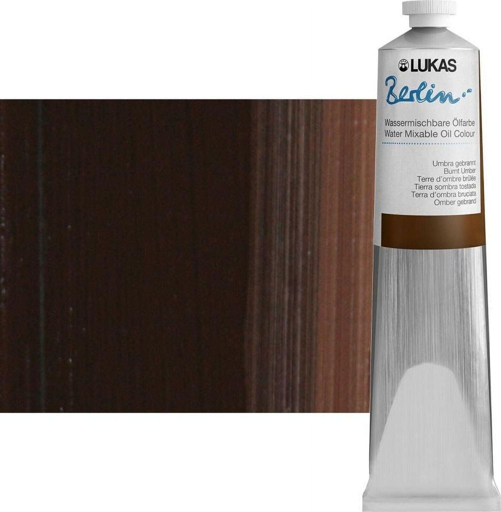 Lukas Berlin Ölgemälde Burnt Umber 200 ml 1 stk