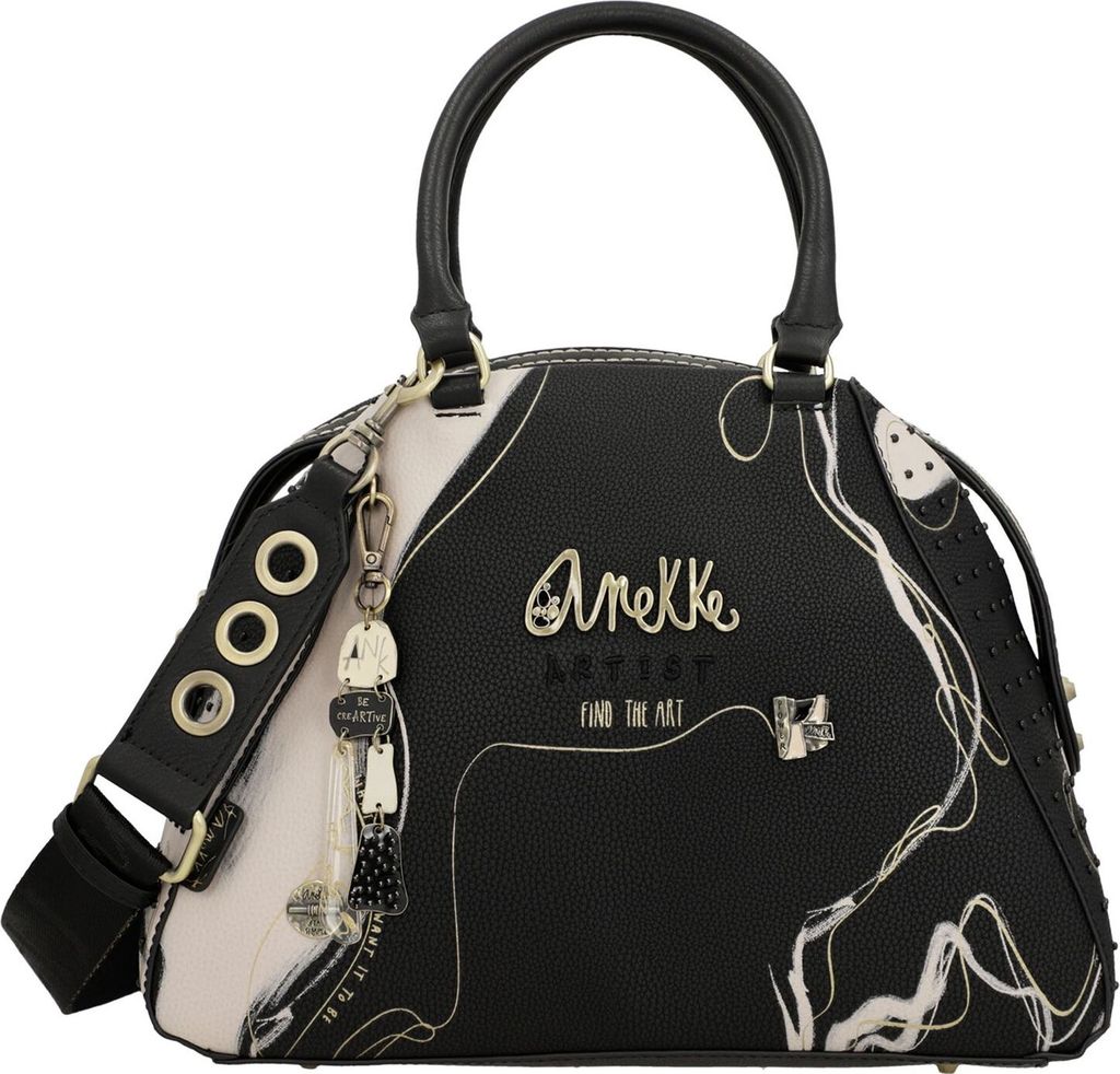 Anekke Nature Shodō Shoulder Bag Black Produktbild 