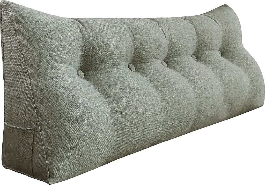 Ergonomický polštářek na opěrku hlavy ve vzhledu lnu, Obrázek produktu 
