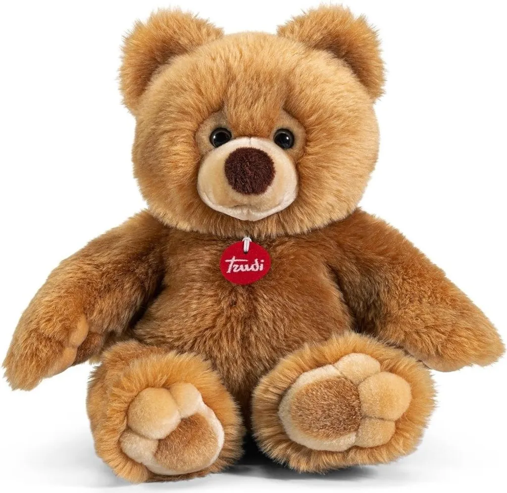 Ours en Peluche Trudi 25610 Anti-Allergies - Doudou Sûr et Durable