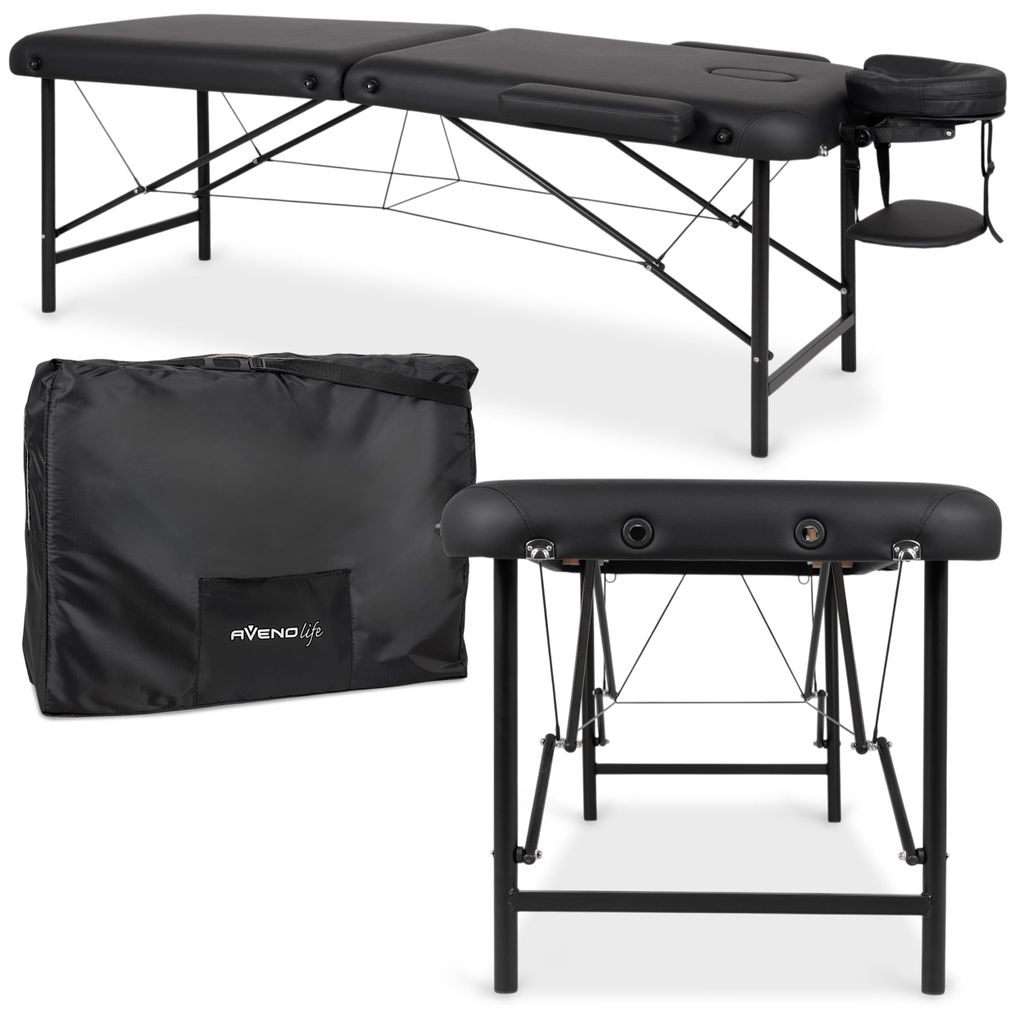 HABYS Klappbare Massageliege RICO | Mobile Therapieliege Produktbild 