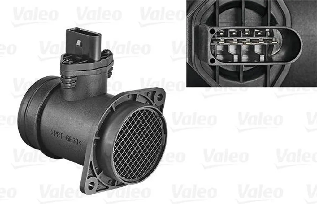 Débitmètre d'air massique compatible Audi A4 A6 et VW Transporter IV V