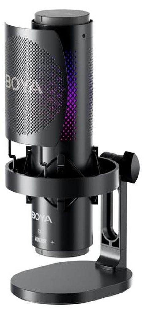 BOYA K9, Podcast-Mikrofon, -46 dB, 20 - 20000 Hz, 24 Bit, 48 kHz, 75 dB