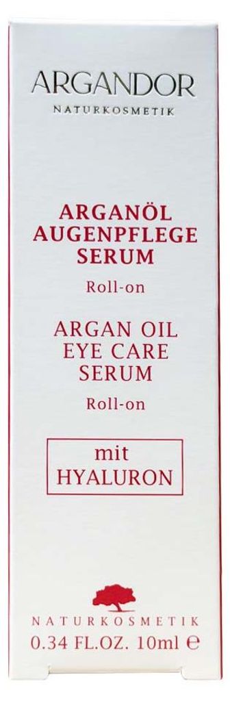 Olio di Argan - Siero per la cura degli occhi 10ml Immagine del prodotto 
