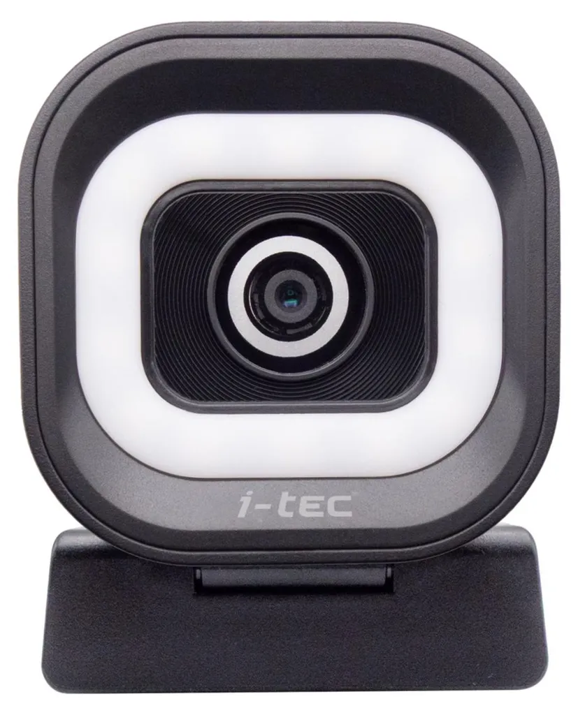 Webcam 4K 60 FPS i-tec SOLOMON 700 : Finissez-en avec les Vidéos Sombres
