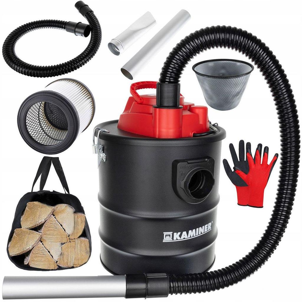 Kaminer ODK006 Elektrický vysávač na popol 15 l Obrázok produktu 
