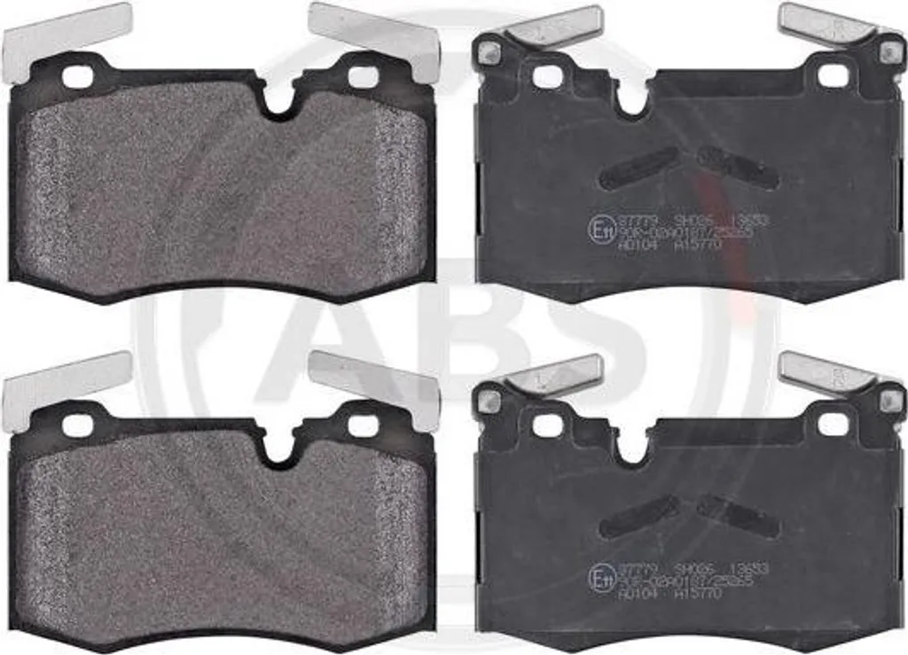 Plaquettes de Frein Haute Performance OE 34116789157 pour Gamme Mini One