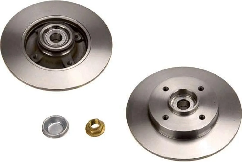 Disque de frein TRW DF4452BS à haute teneur en carbone pour Citroën C4