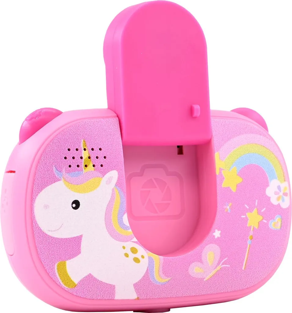 Caméra d'action étanche pour enfants avec écran 2 pouces et pack 32 Go