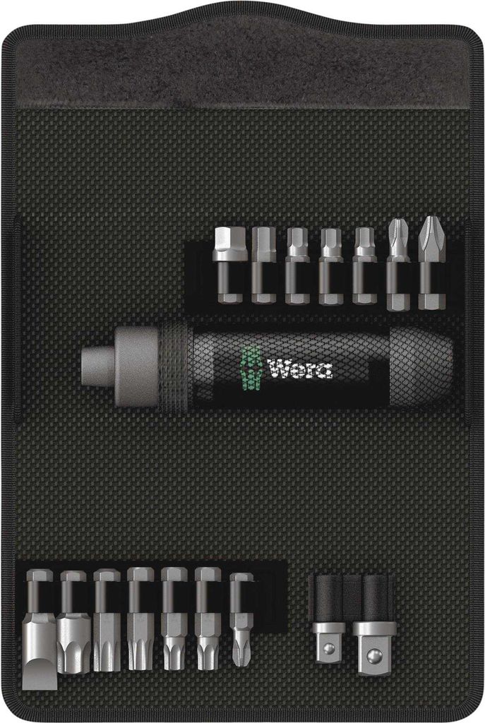 Wera - 2090/17 Schlagschraubendreher-Satz, 17-teilig; Produktbild 