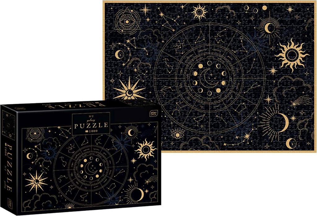 INTERDRUK Puzzle Galaxy: Zodiac 1000 dlc