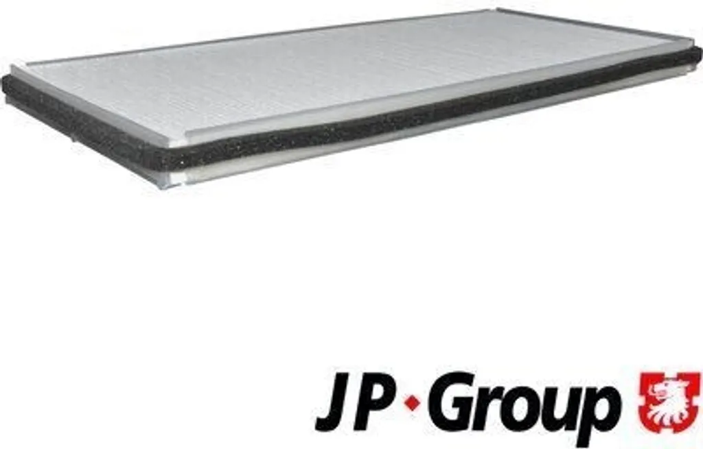 Filtre d'habitacle pour climatisation BMW X5 E53 - JP GROUP 1428101400