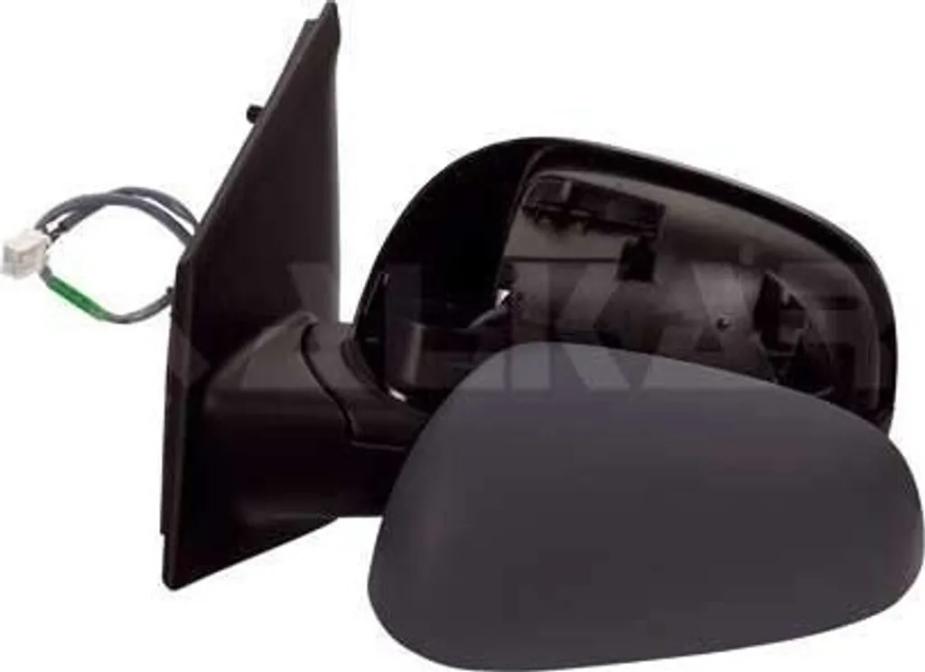 Rétroviseur ALKAR 6139587 asphérique et ajustable pour Nissan Note E11