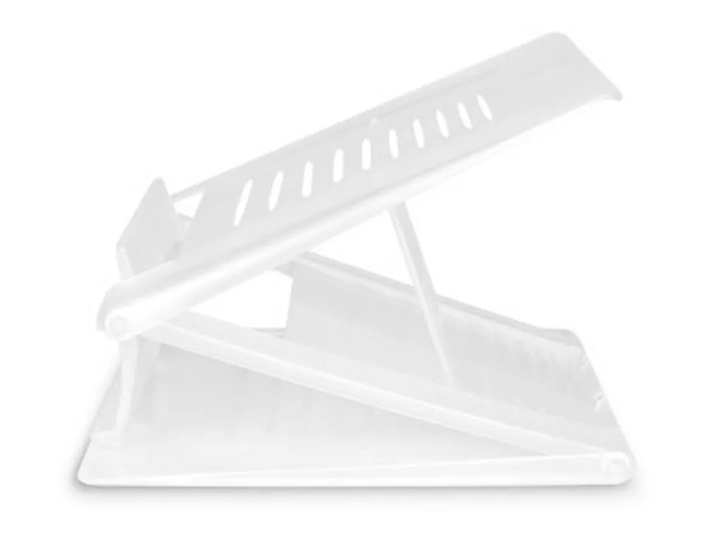 Rehausseur Mac transparent Hamlet Tiramisu avec design ergonomique épuré