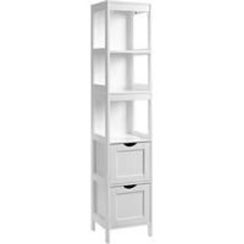 Solution gain de place salle de bains - Colonne Deluxe 30x30x141cm