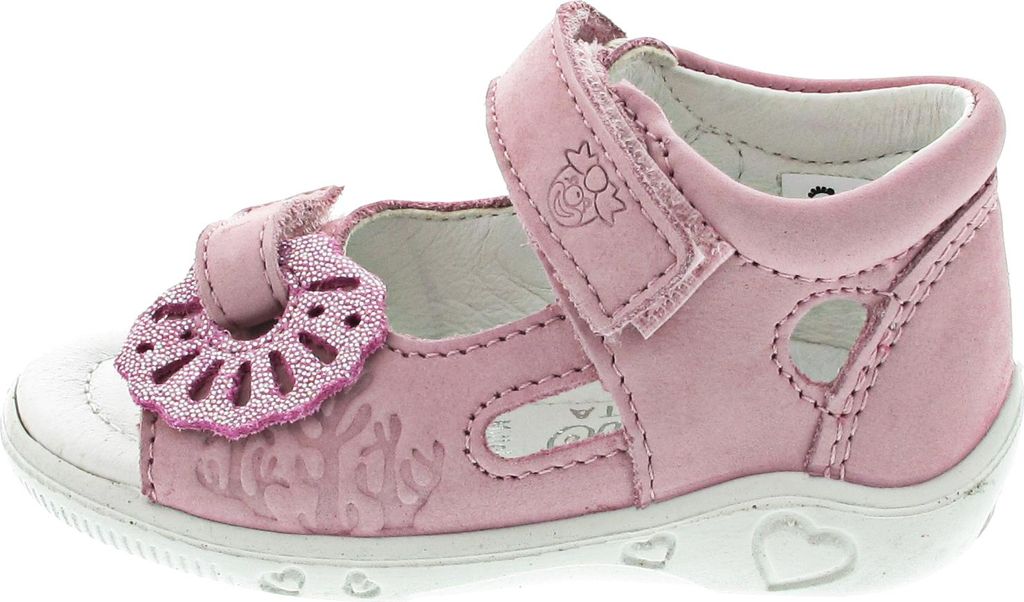 Ricosta SYLVIE mallow/rosada echt Leder Kinderschuhe