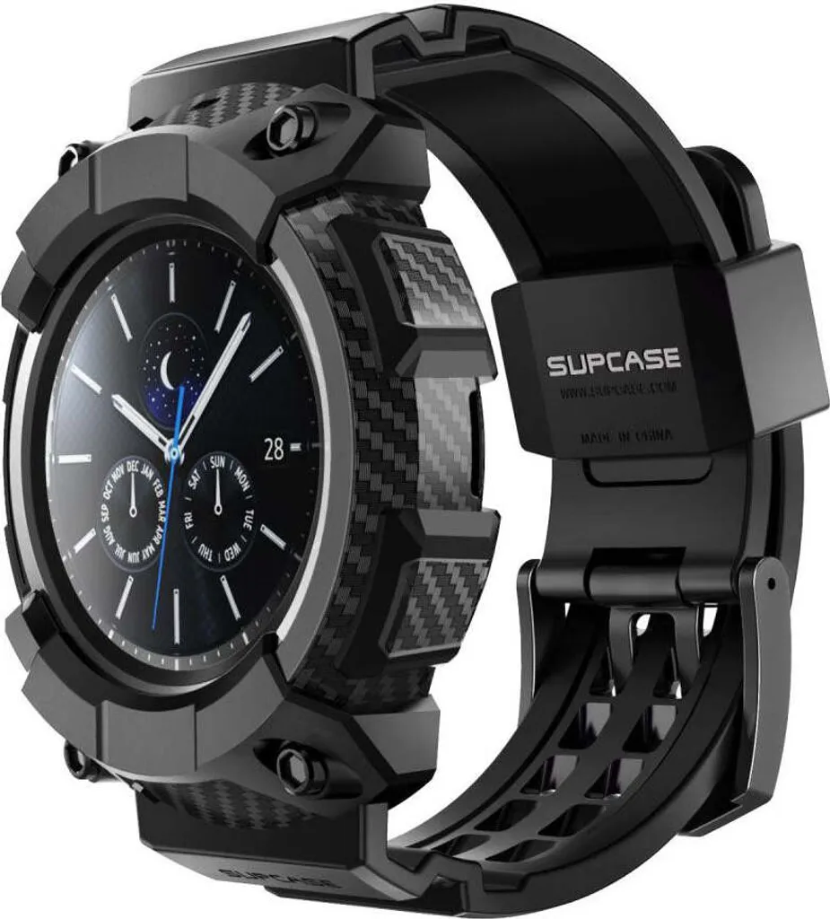 Supcase Unicorn Beetle Pro Galaxy Watch 3 45mm Nero - Protezione Totale