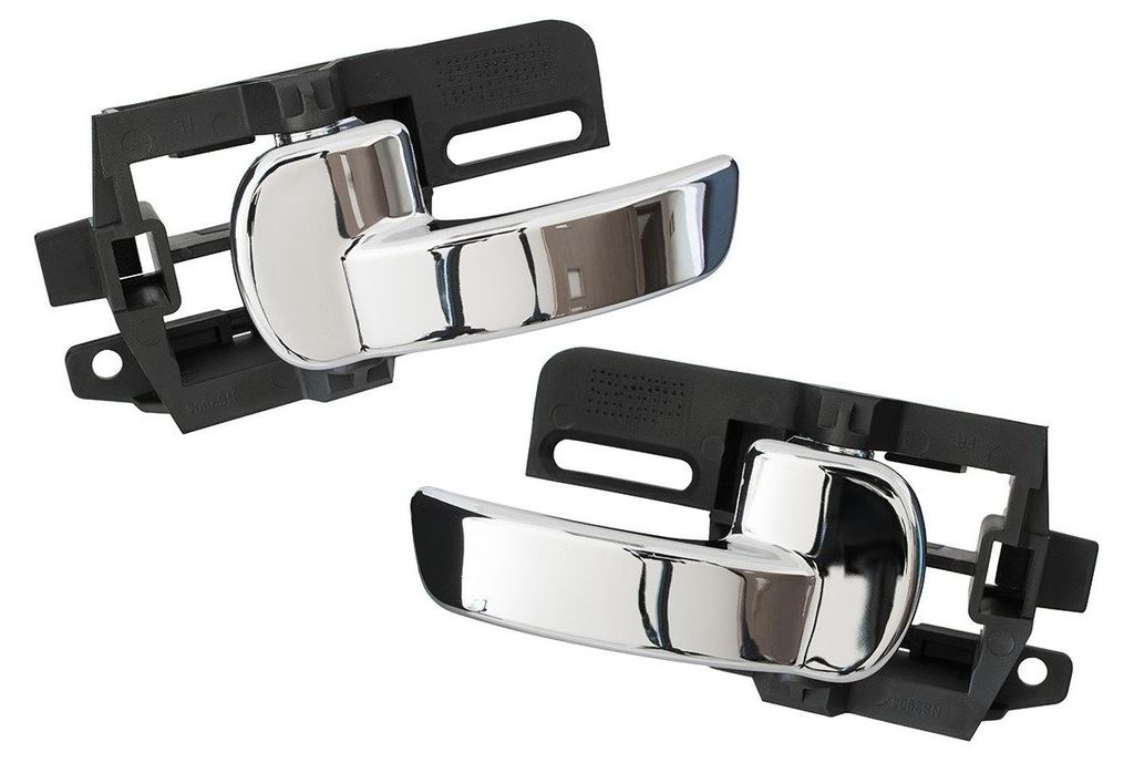 Nissan Qashqai 2007- Türgriff innen, vorne und hinten, verchromt, links + rechts, 2-teiliges Set